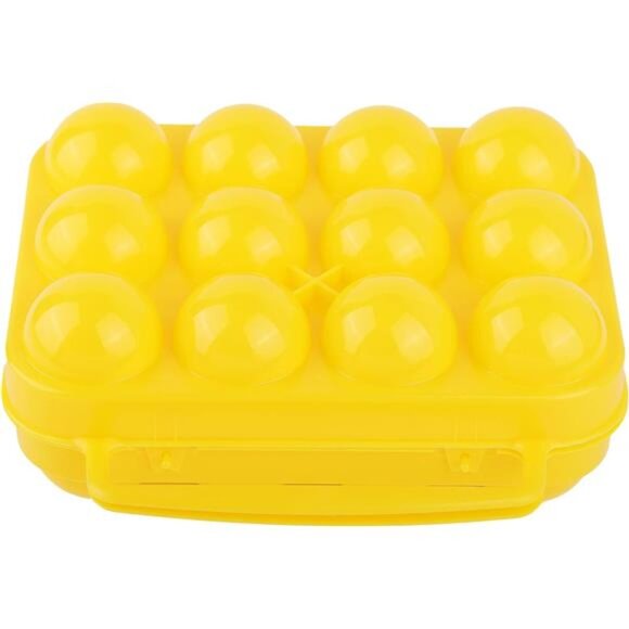 Egg Holder 12 Eggs Camping egg carrier Unbreakable plastic - Picture 3 of 6